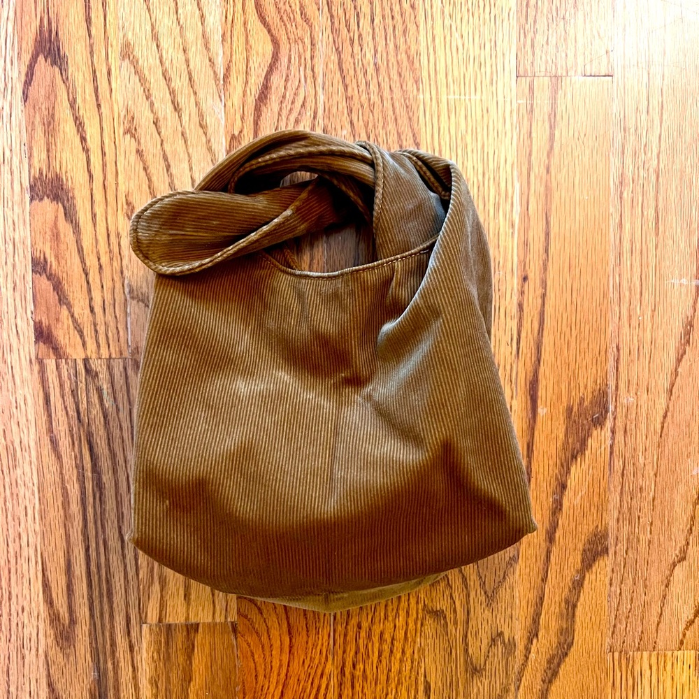 MERIT Beauty Corduroy Makeup Bag